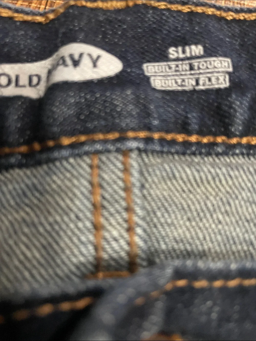 Old Navy Men’s  Dark Indigo Straight Leg Jeans